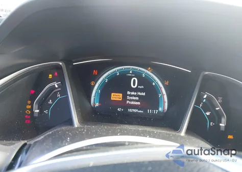 2016 Honda Civic Touring from USA, damaged, VIN 2HGFC3B99GH357974